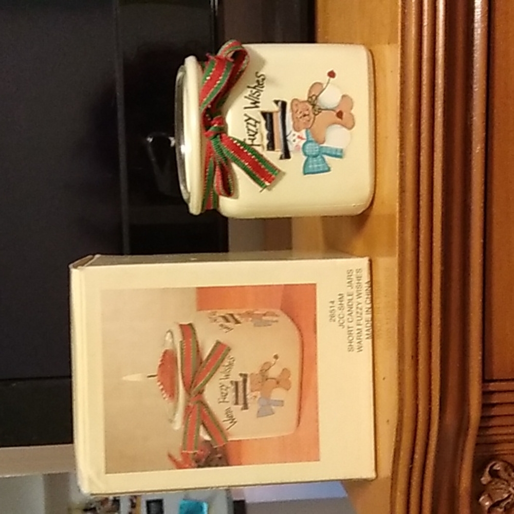 Xmad Ceramic Candle Holder